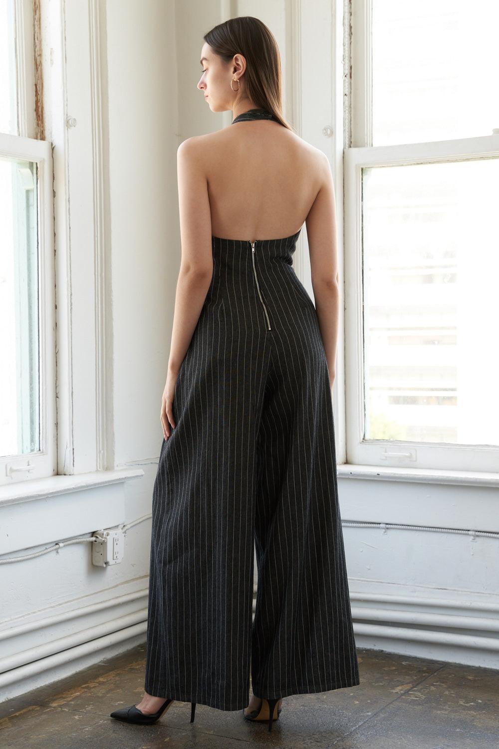 Dawn of My Heart Woven Jumpsuit from KADOU Boutique