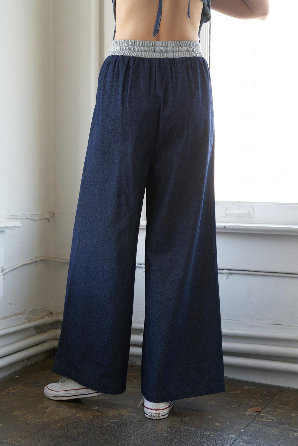 Golden Hour Woven Pants from KADOU Boutique