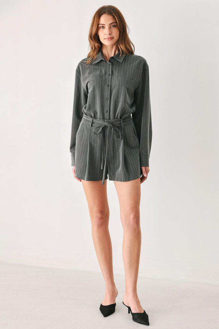 AM I OKAY WITH WOVEN ROMPER