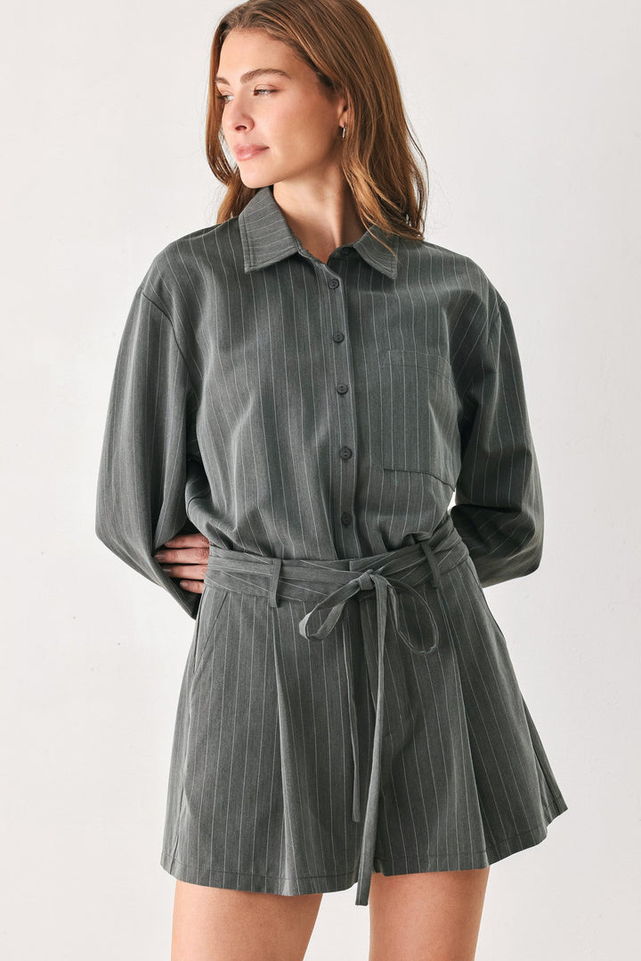 AM I OKAY WITH WOVEN ROMPER