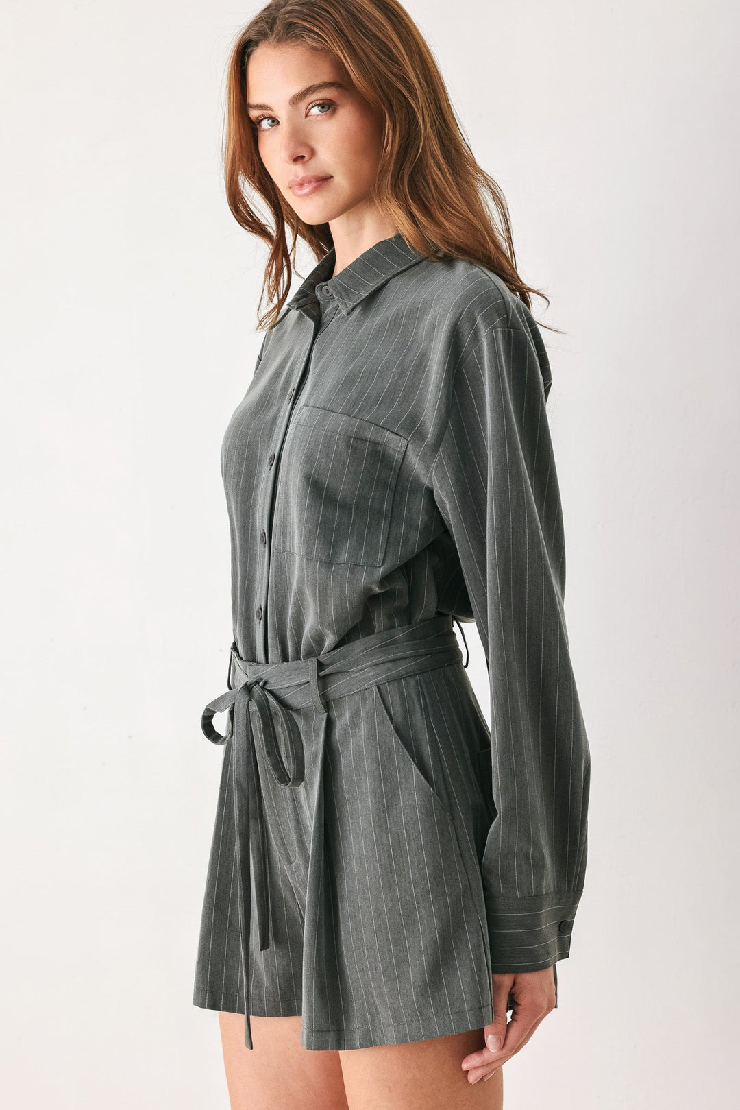 AM I OKAY WITH WOVEN ROMPER