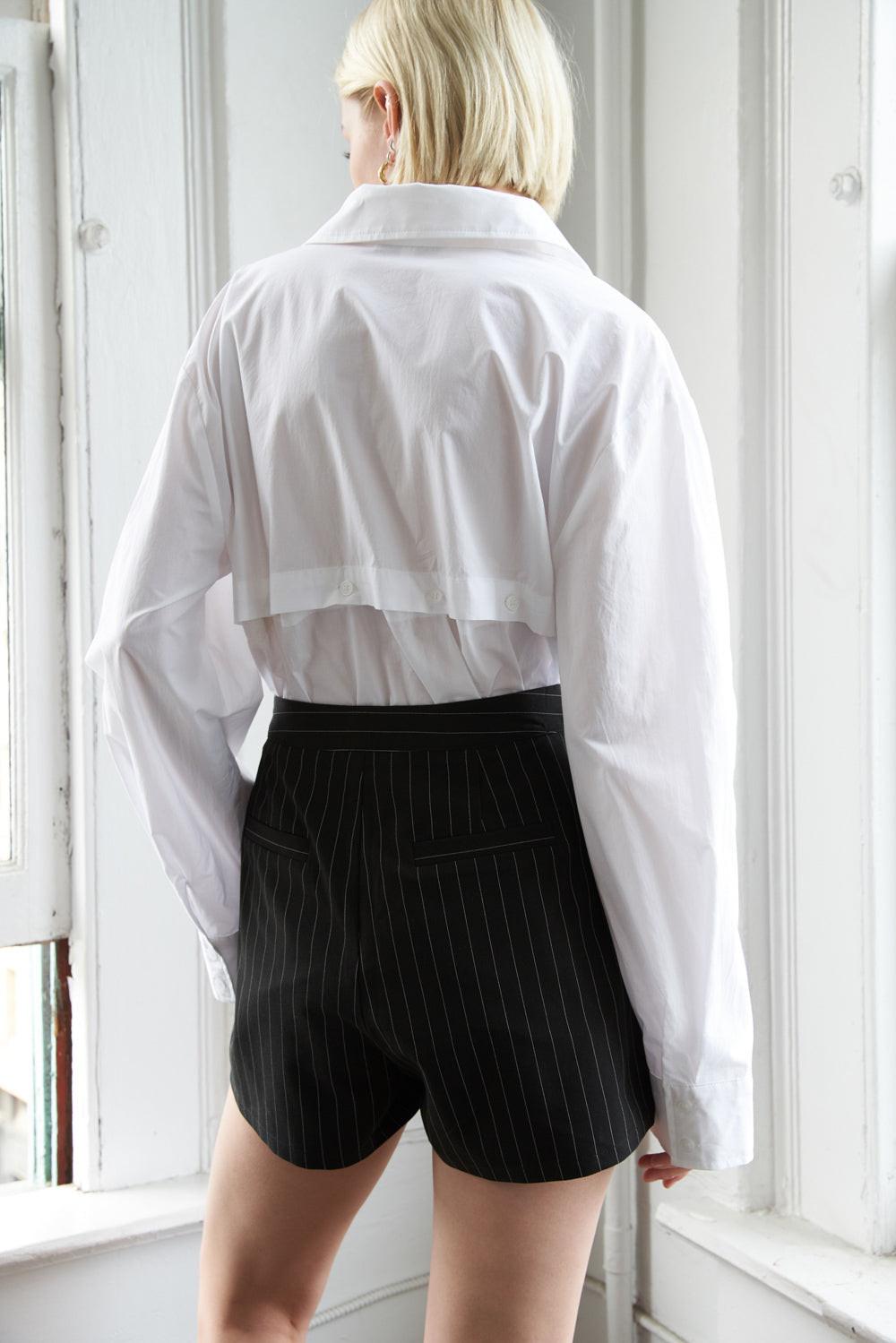 Small Town Roots Woven Skort from KADOU Boutique