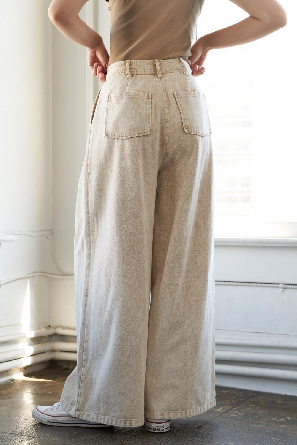 Sunbeam Splendor Twill Pants from KADOU Boutique