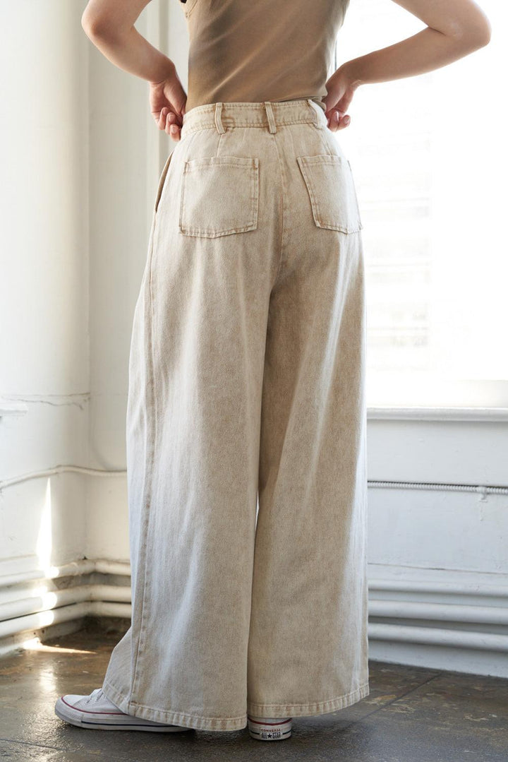 Sunbeam Splendor Twill Pants from KADOU Boutique