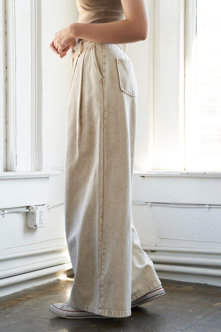 Sunbeam Splendor Twill Pants from KADOU Boutique