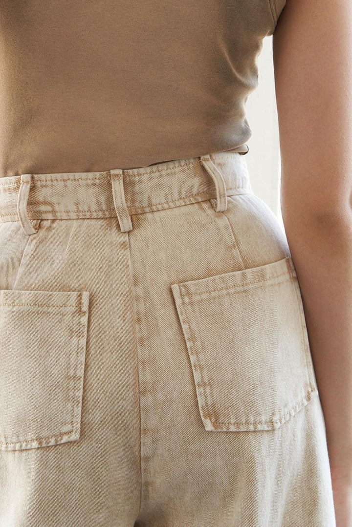 Sunbeam Splendor Twill Pants from KADOU Boutique
