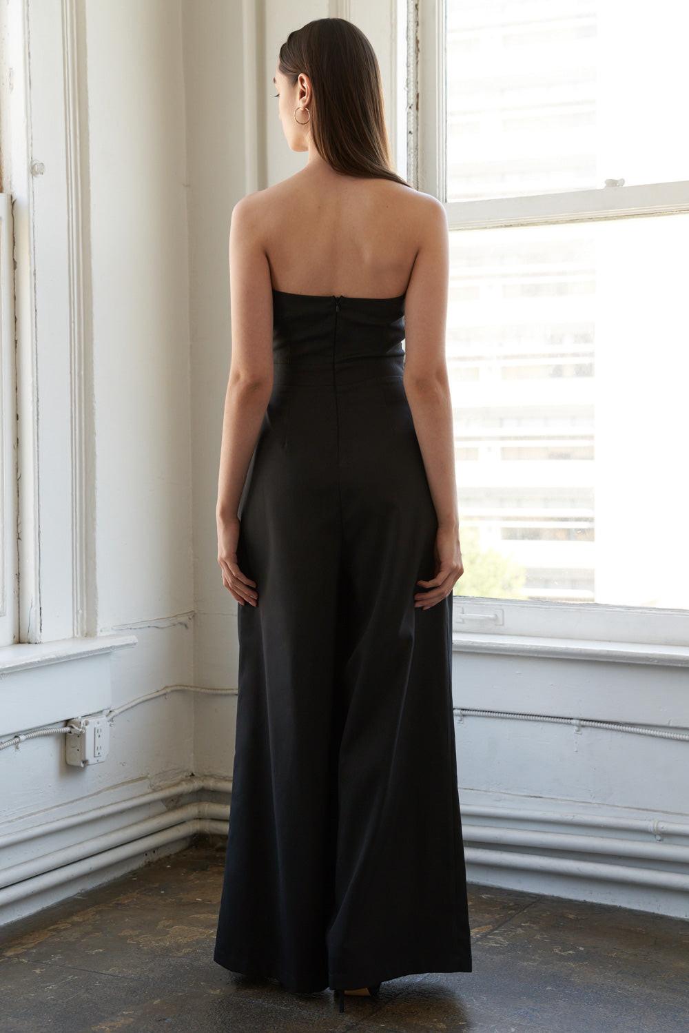 Springtime Serenade Woven Jumpsuit from KADOU Boutique