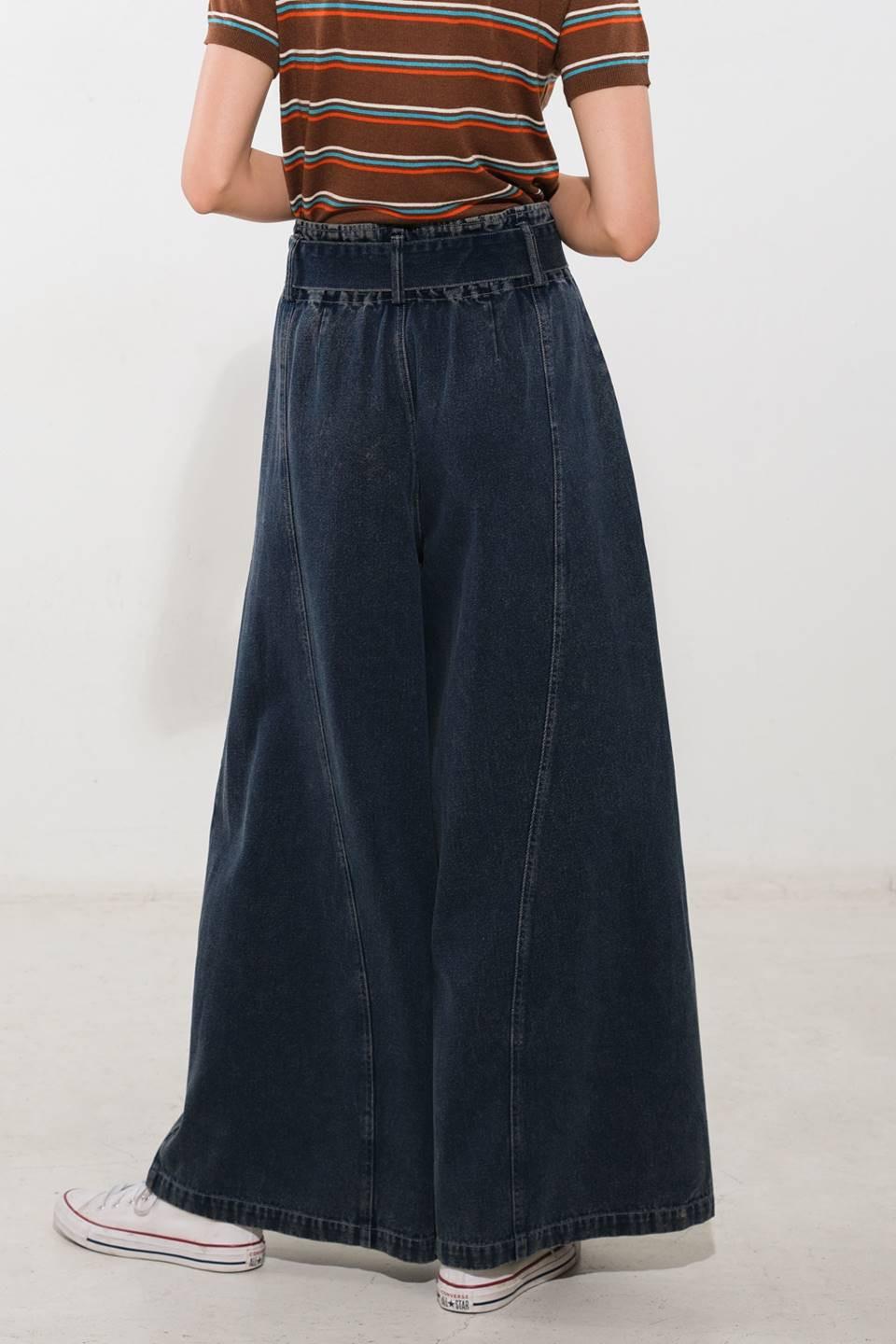 Sail On By Denim Pants from KADOU Boutique