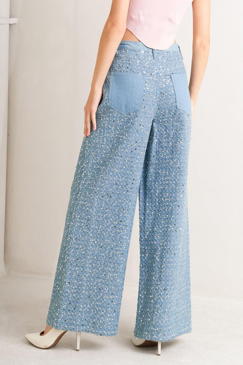 Loving Everyday Denim Pants from KADOU Boutique