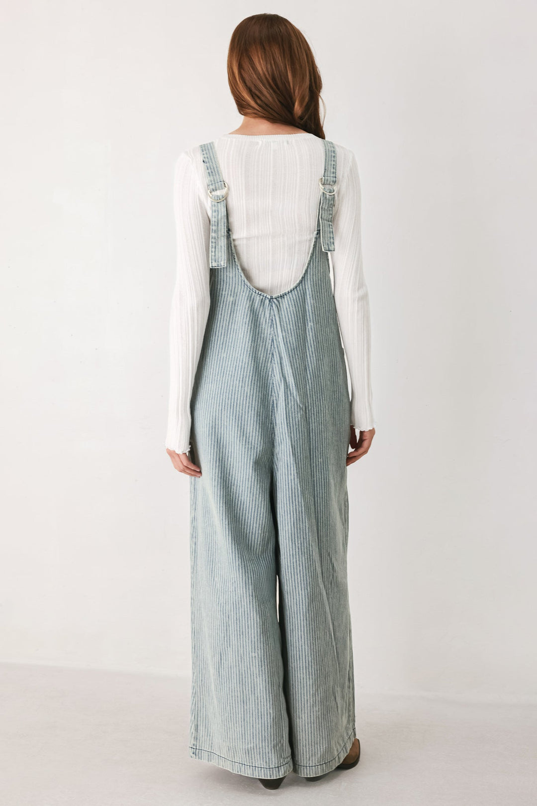 JOURNEY OF LOVE DENIM JUMPSUIT