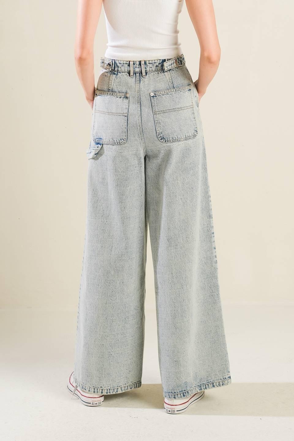 If I Know Me Denim Pants from KADOU Boutique