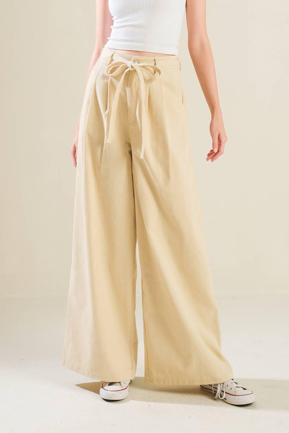 The Fame Woven Pants from KADOU Boutique