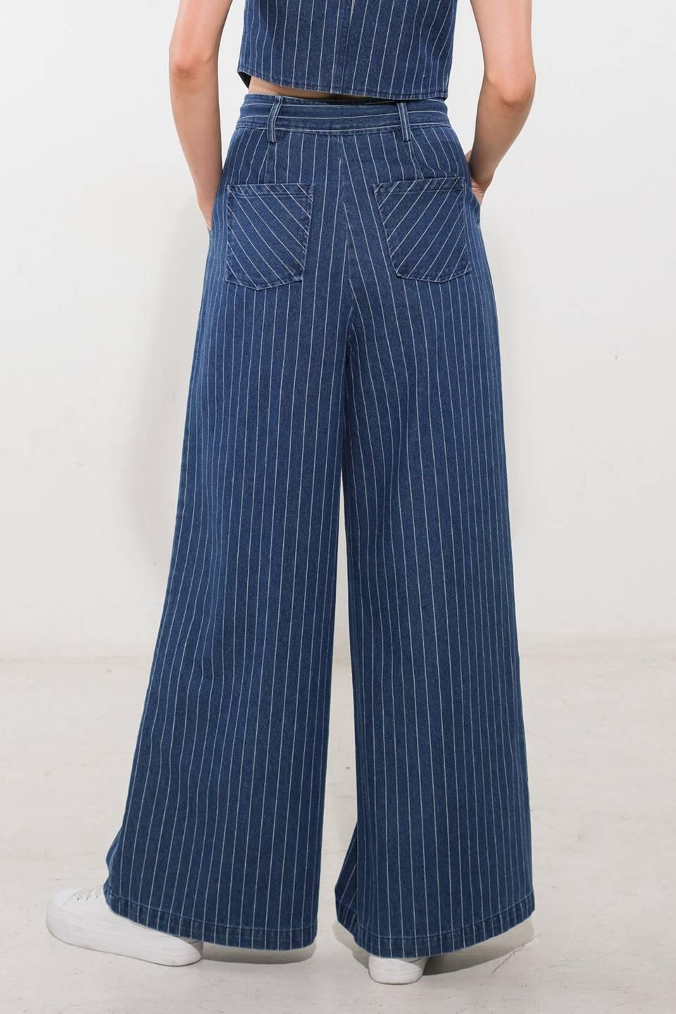 I Still Believe Denim Pants from KADOU Boutique