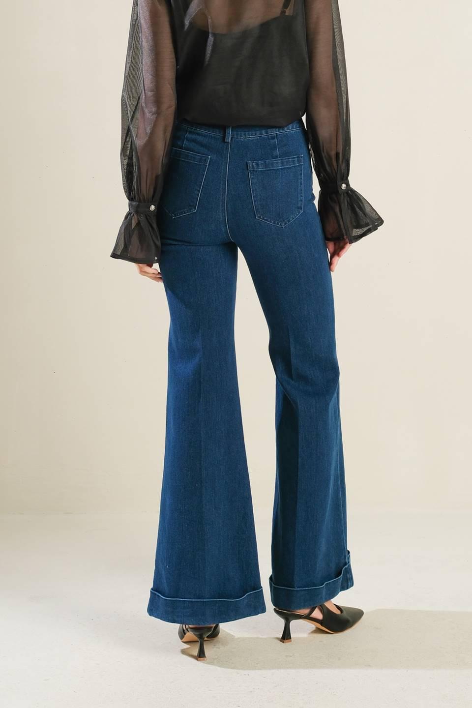 Our Greatest Love Denim Pants from KADOU Boutique