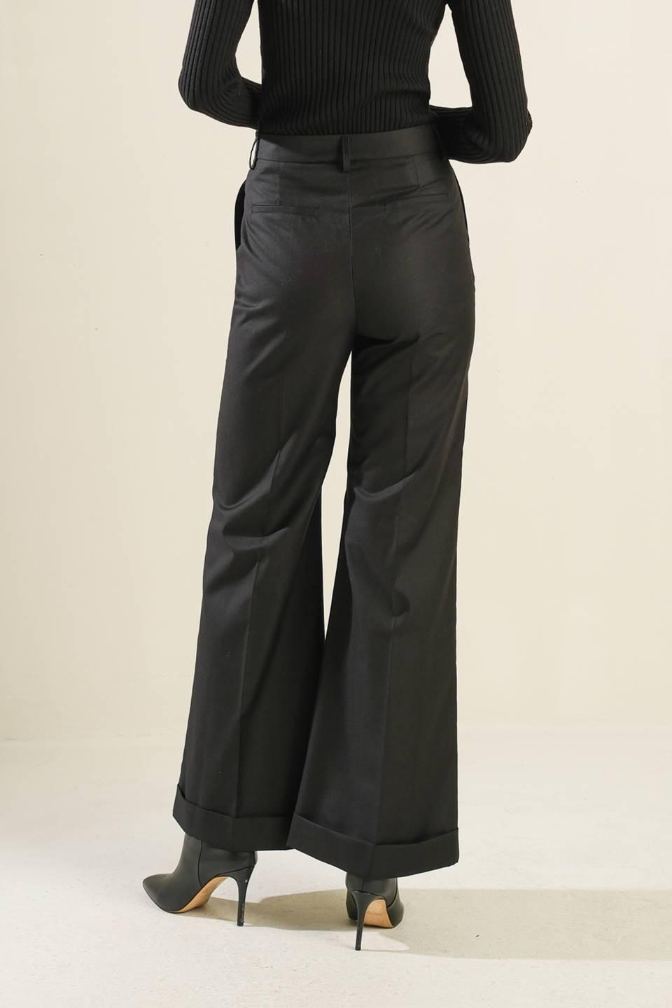 Falling Deeper Woven Pants from KADOU Boutique