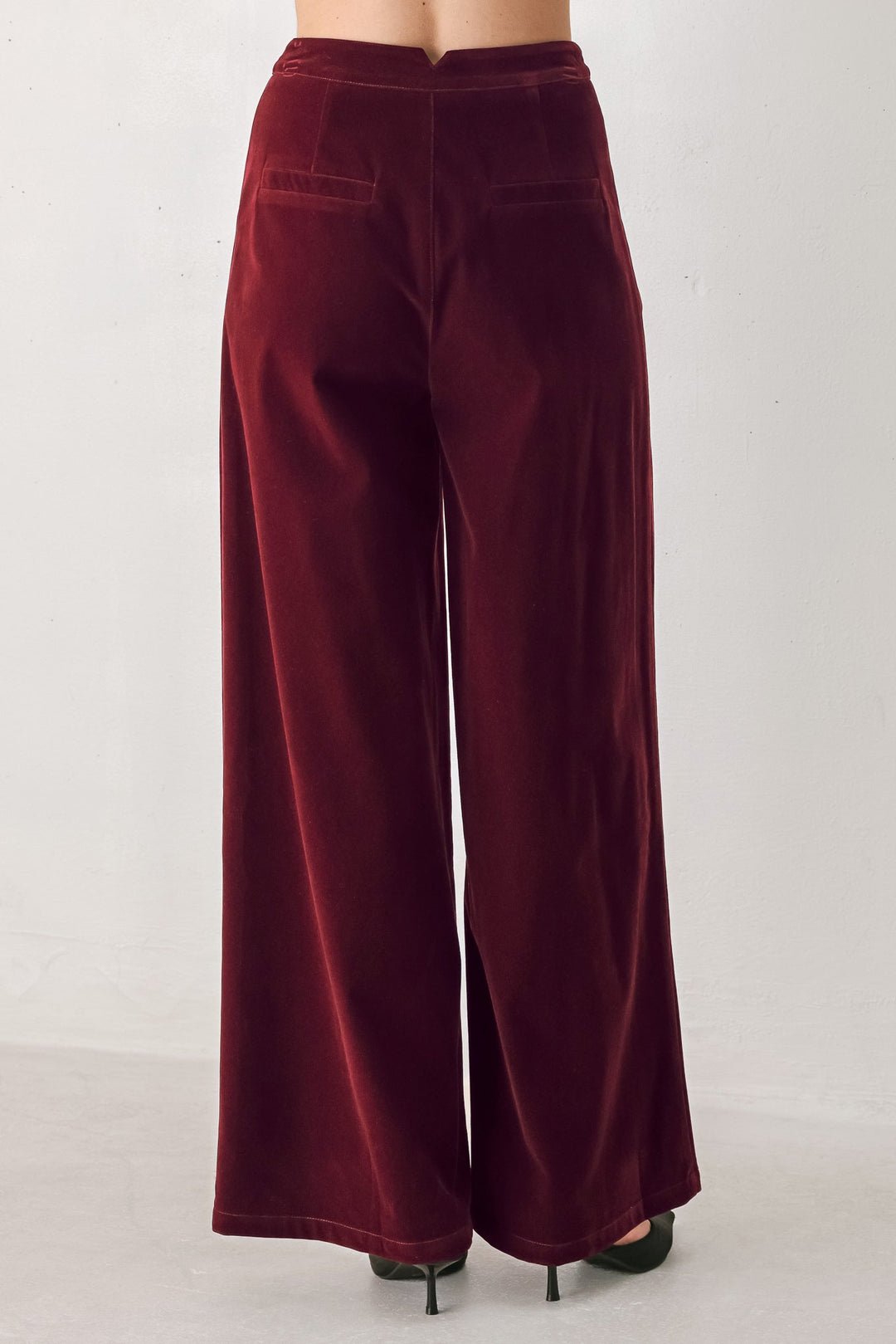 COY CHARM VELVET PANTS