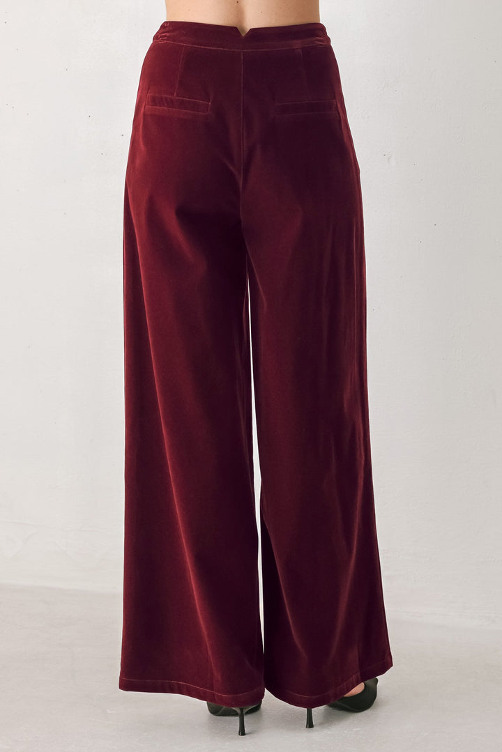 COY CHARM VELVET PANTS