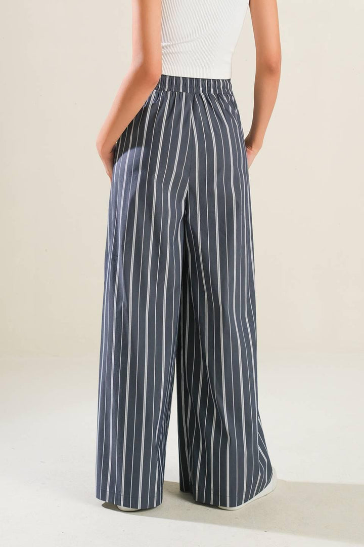 Behind the Grin Woven Pants from KADOU Boutique