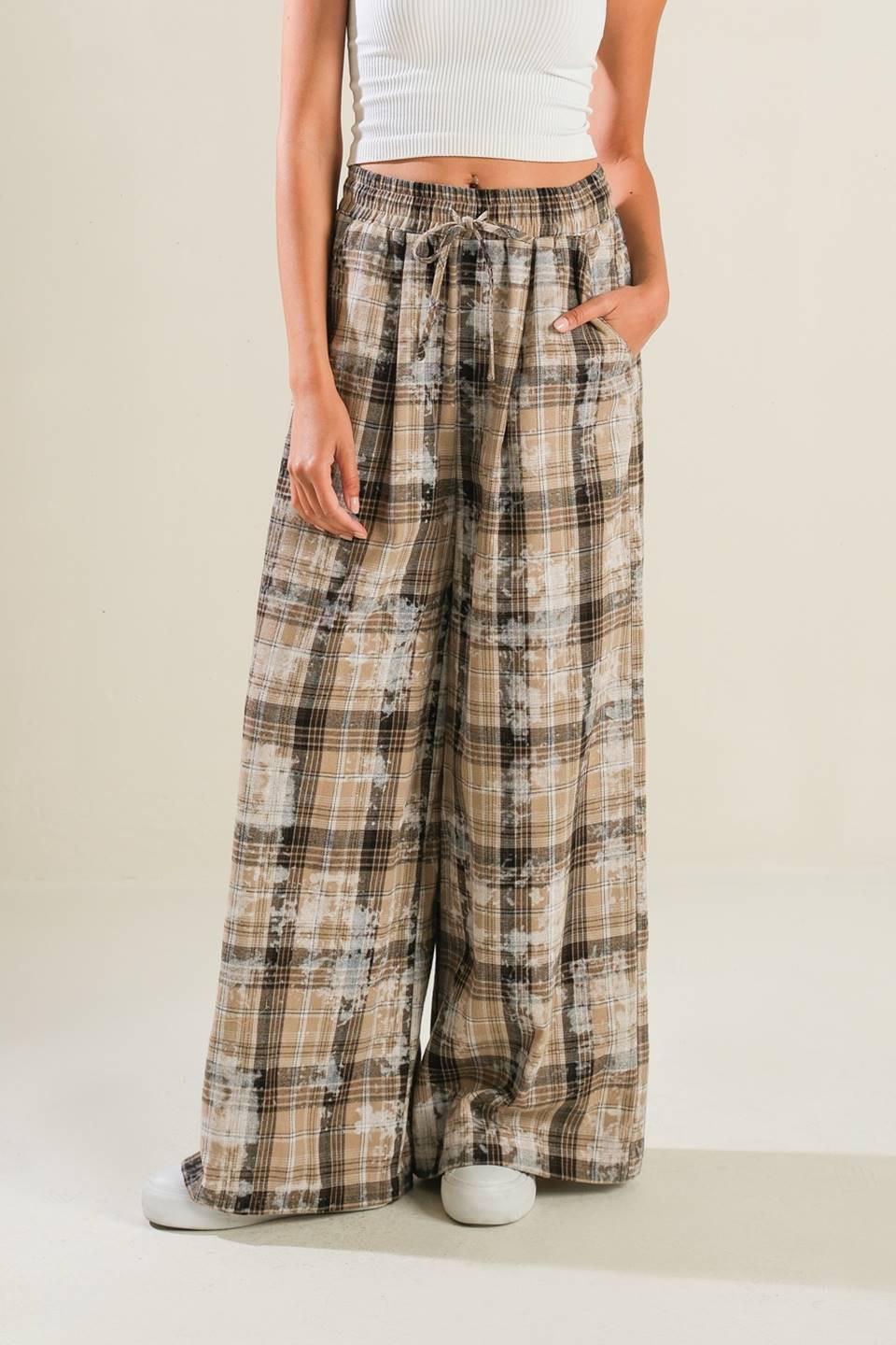 Timeless Charm Woven Pants from KADOU Boutique