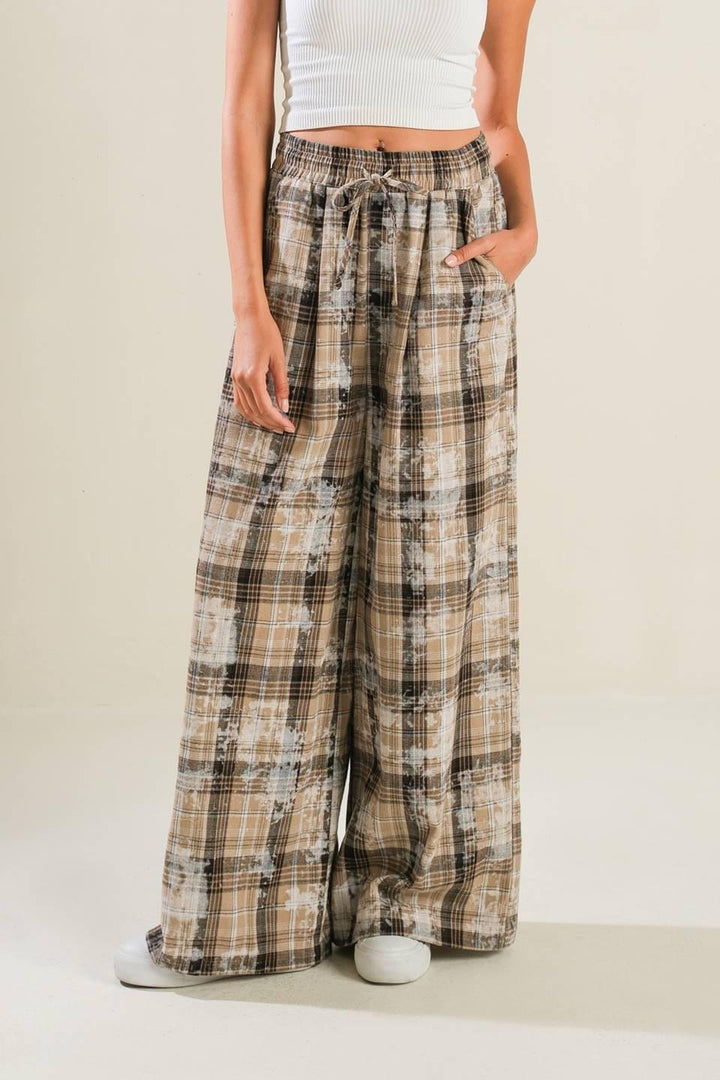 Timeless Charm Woven Pants from KADOU Boutique