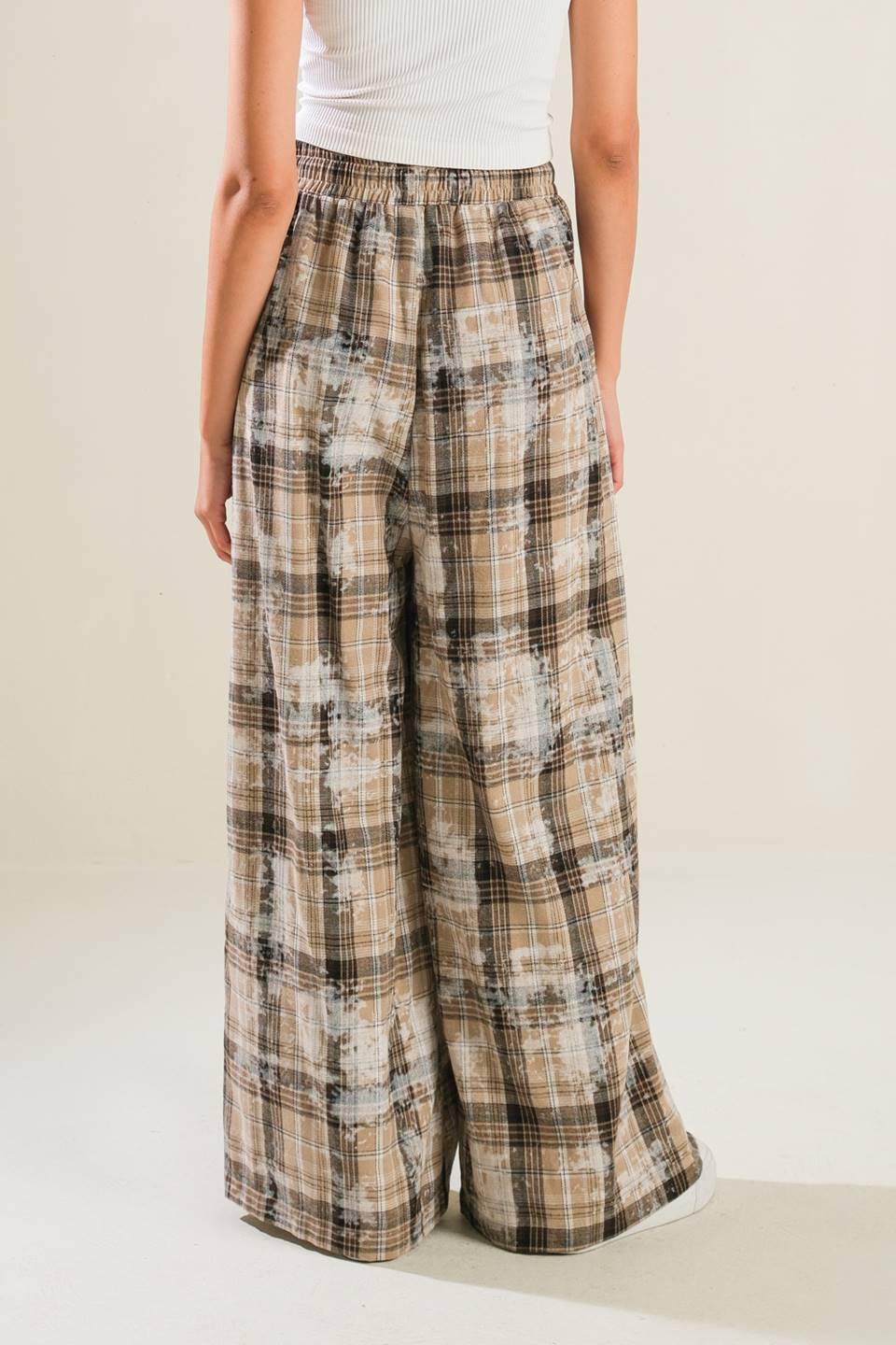 Timeless Charm Woven Pants from KADOU Boutique