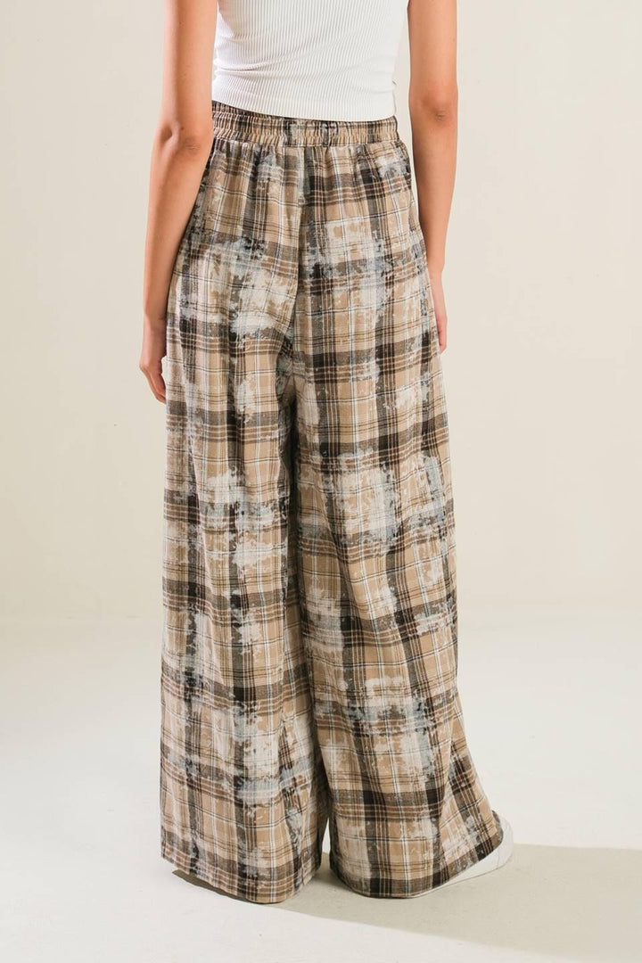 Timeless Charm Woven Pants from KADOU Boutique