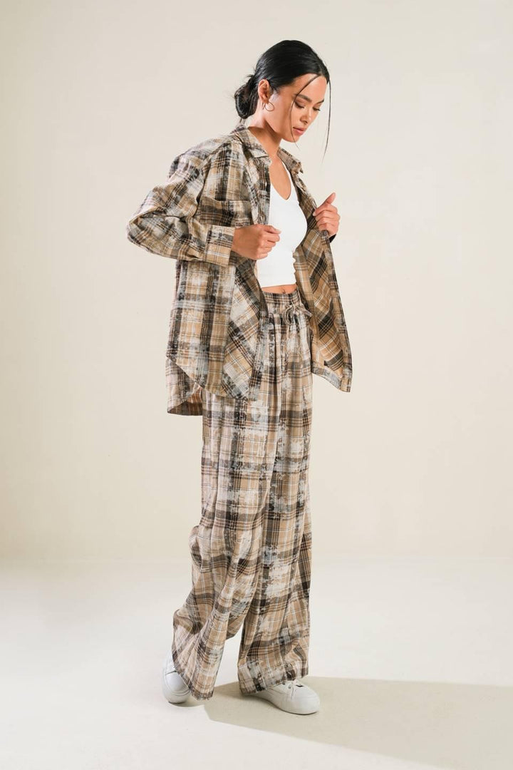 Timeless Charm Woven Pants from KADOU Boutique