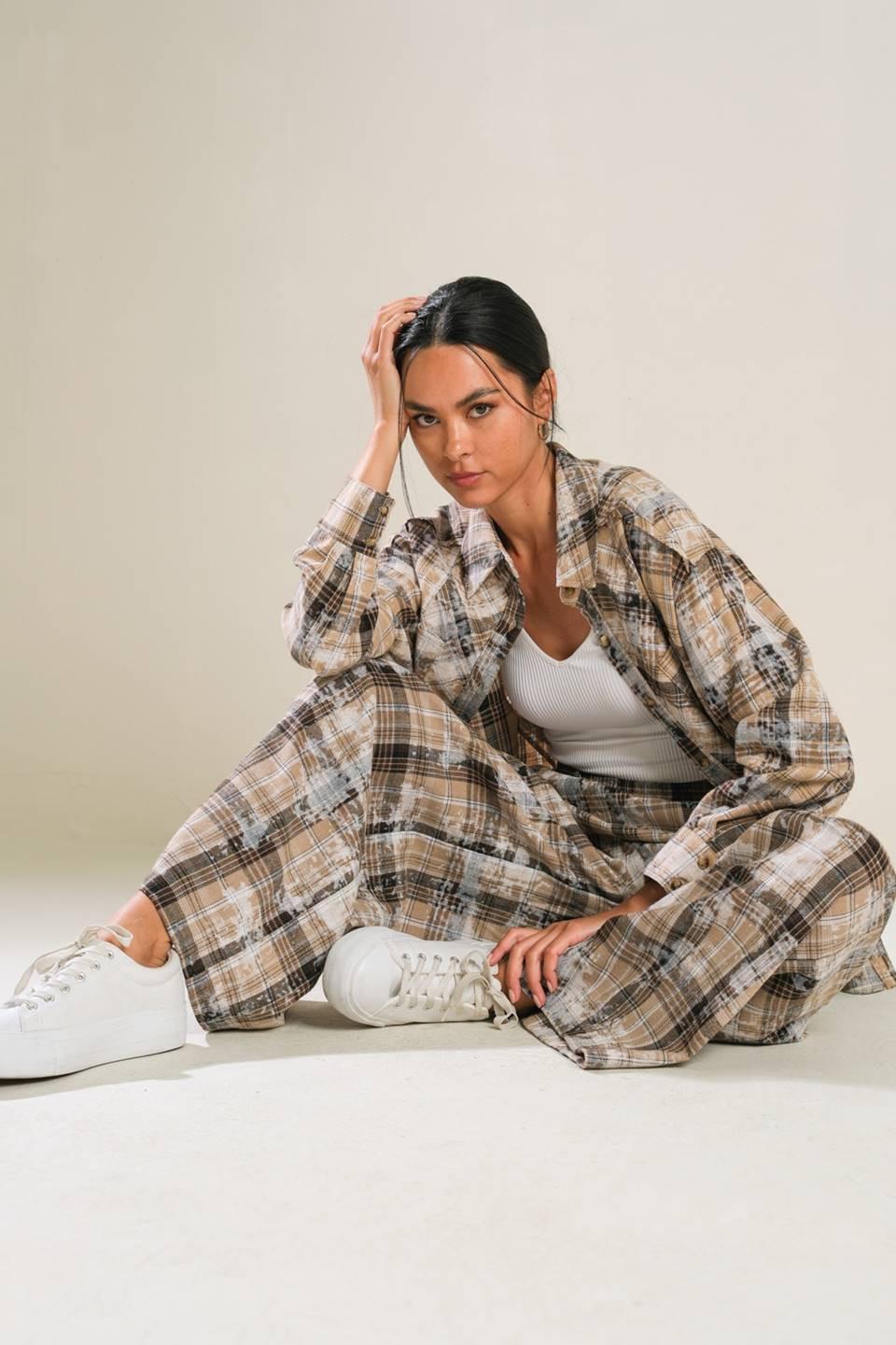 Timeless Charm Woven Pants from KADOU Boutique