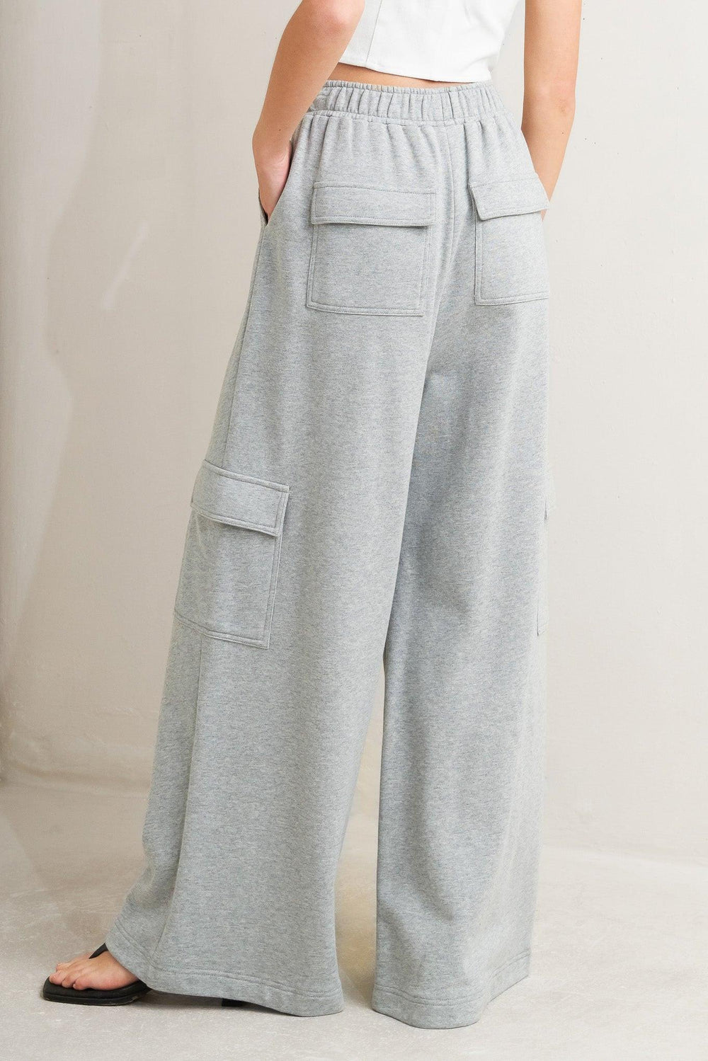 Cross Your Mind Knit Pants from KADOU Boutique