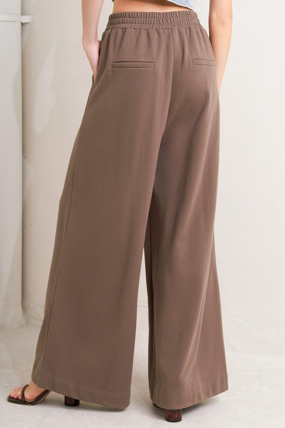 In Too Deep Knit Pants from KADOU Boutique