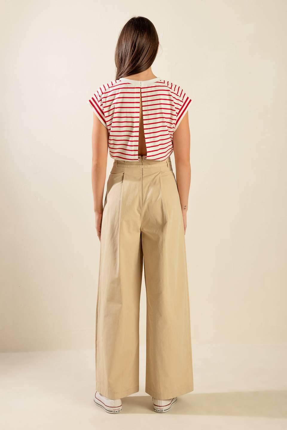 Finally Over Woven Pants from KADOU Boutique