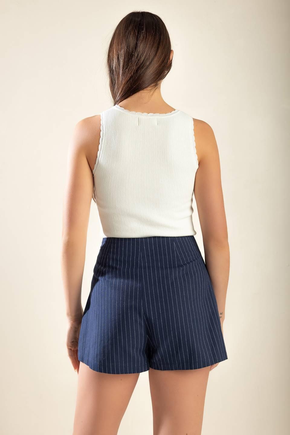 My Everything Woven Skort from KADOU Boutique