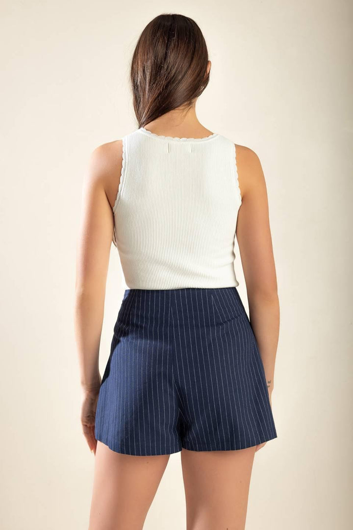 My Everything Woven Skort from KADOU Boutique