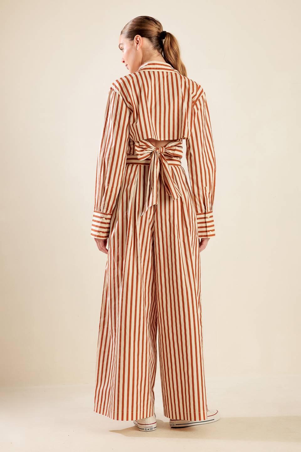 Pieces of My Heart Woven Pants from KADOU Boutique