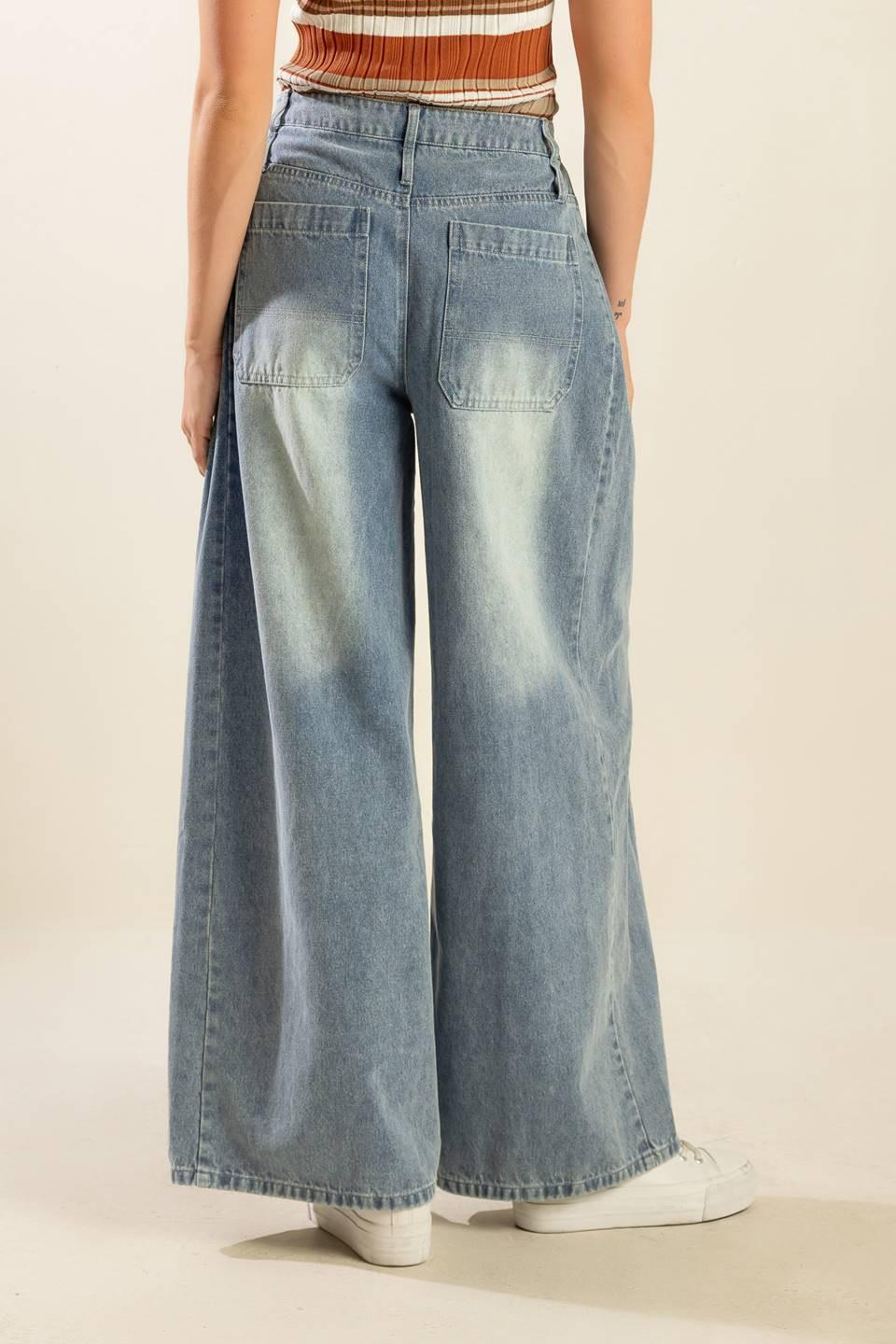 High Stakes Denim Pants from KADOU Boutique