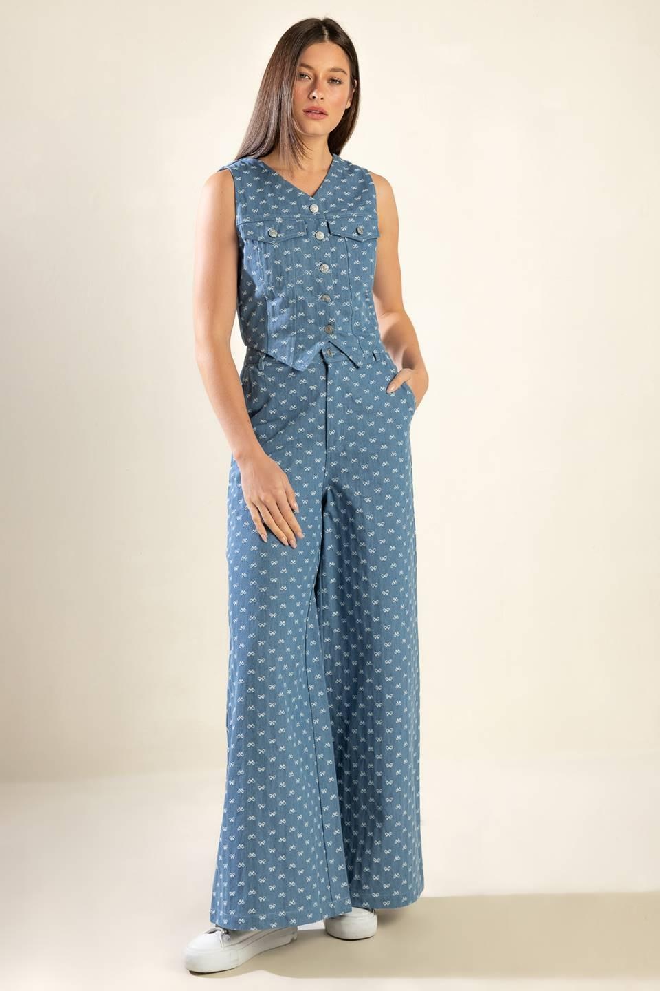 Mimosa Morning Woven Pants from KADOU Boutique