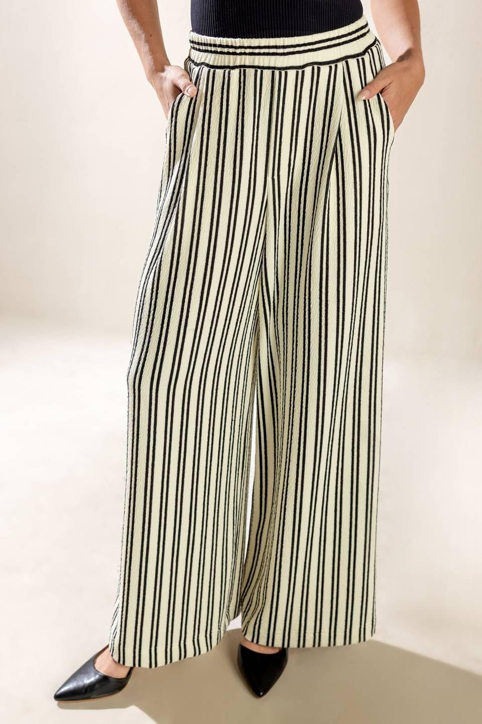 In the Quiet Shade Woven Pants from KADOU Boutique
