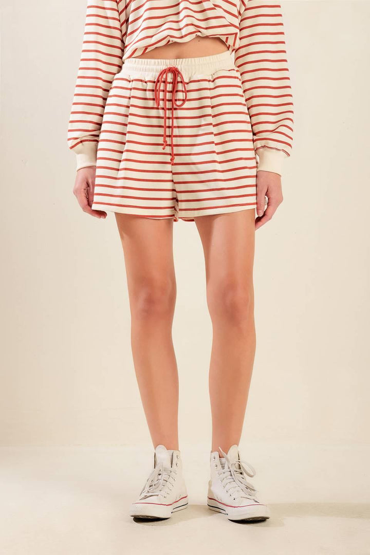 LOVER GIRL FRENCH TERRY SHORT