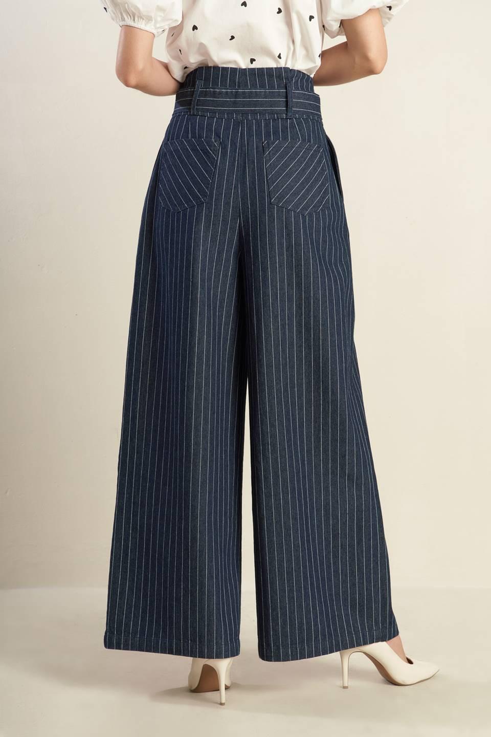 Common Grount Woven Pants from KADOU Boutique