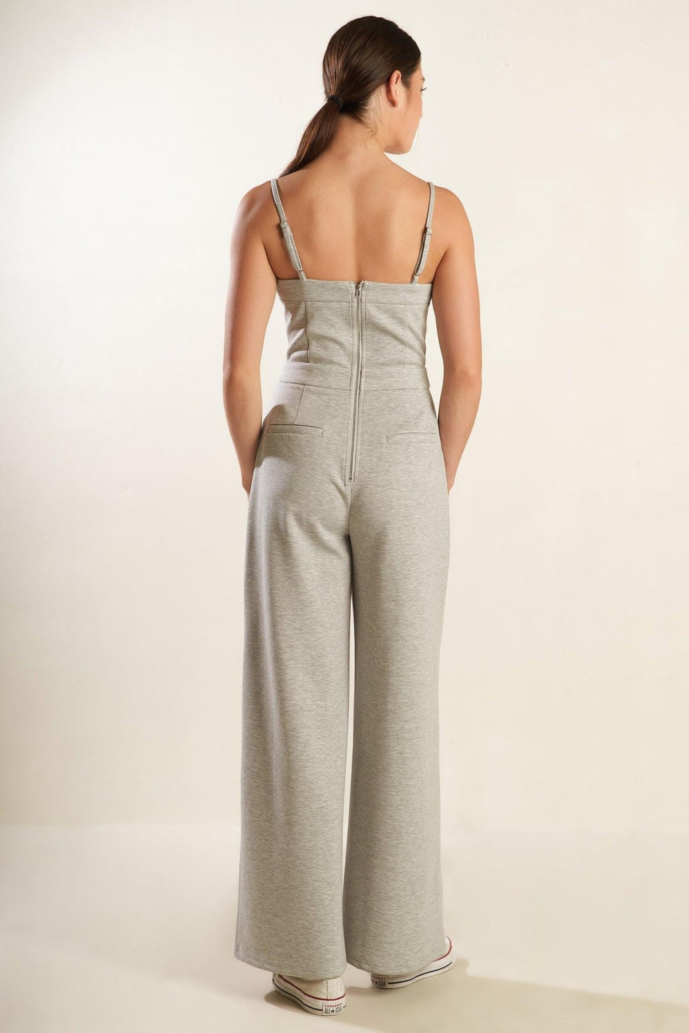 The Secret of Us Knit Jumpsuit from KADOU Boutique