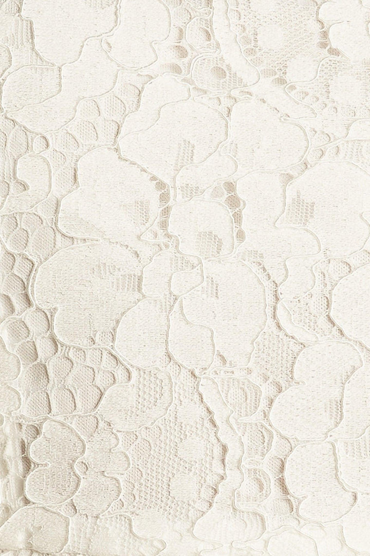WE TRUST YOU WOVEN LACE PANTS