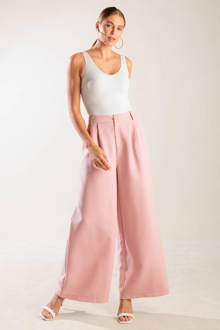 In My Own World Woven Pants from KADOU Boutique