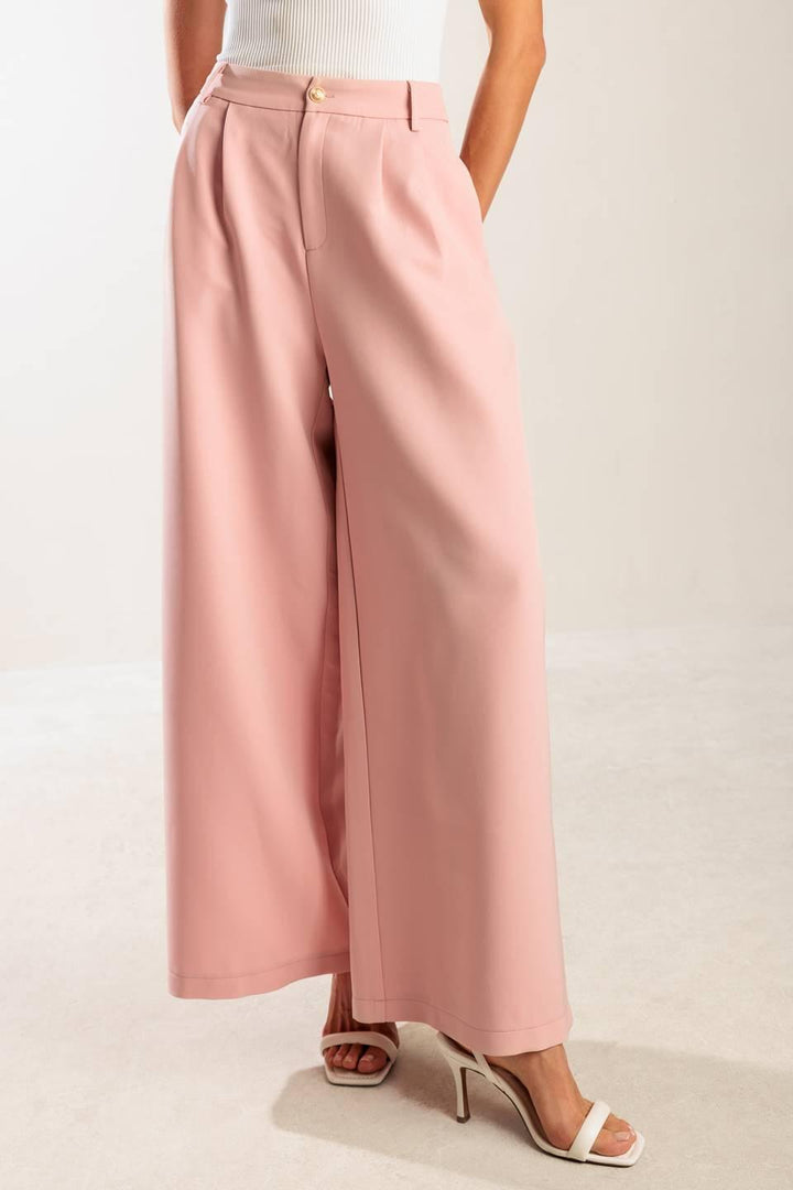 In My Own World Woven Pants from KADOU Boutique