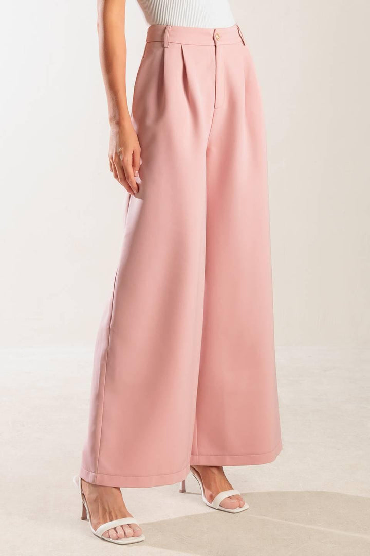 In My Own World Woven Pants from KADOU Boutique
