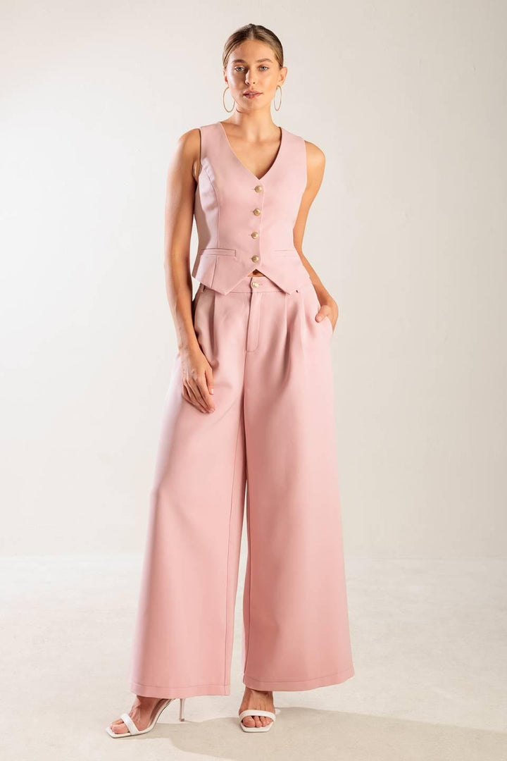 In My Own World Woven Pants from KADOU Boutique