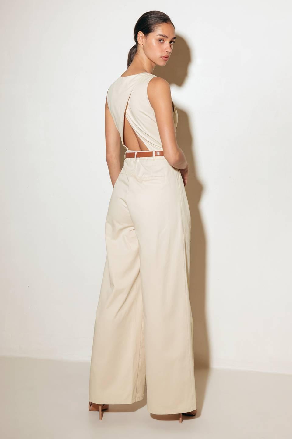 Everyday Essential Woven Jumpsuit from KADOU Boutique