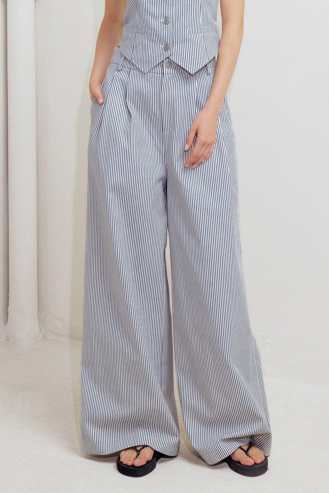 Coastal Chic Woven Pants from KADOU Boutique