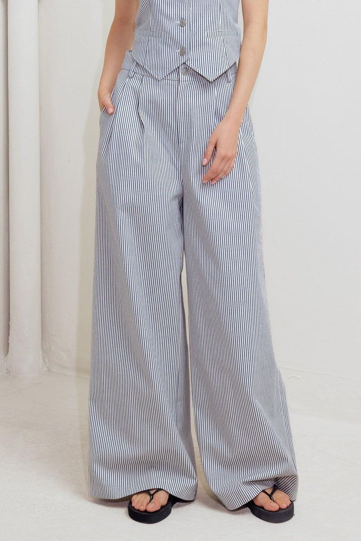 Coastal Chic Woven Pants from KADOU Boutique