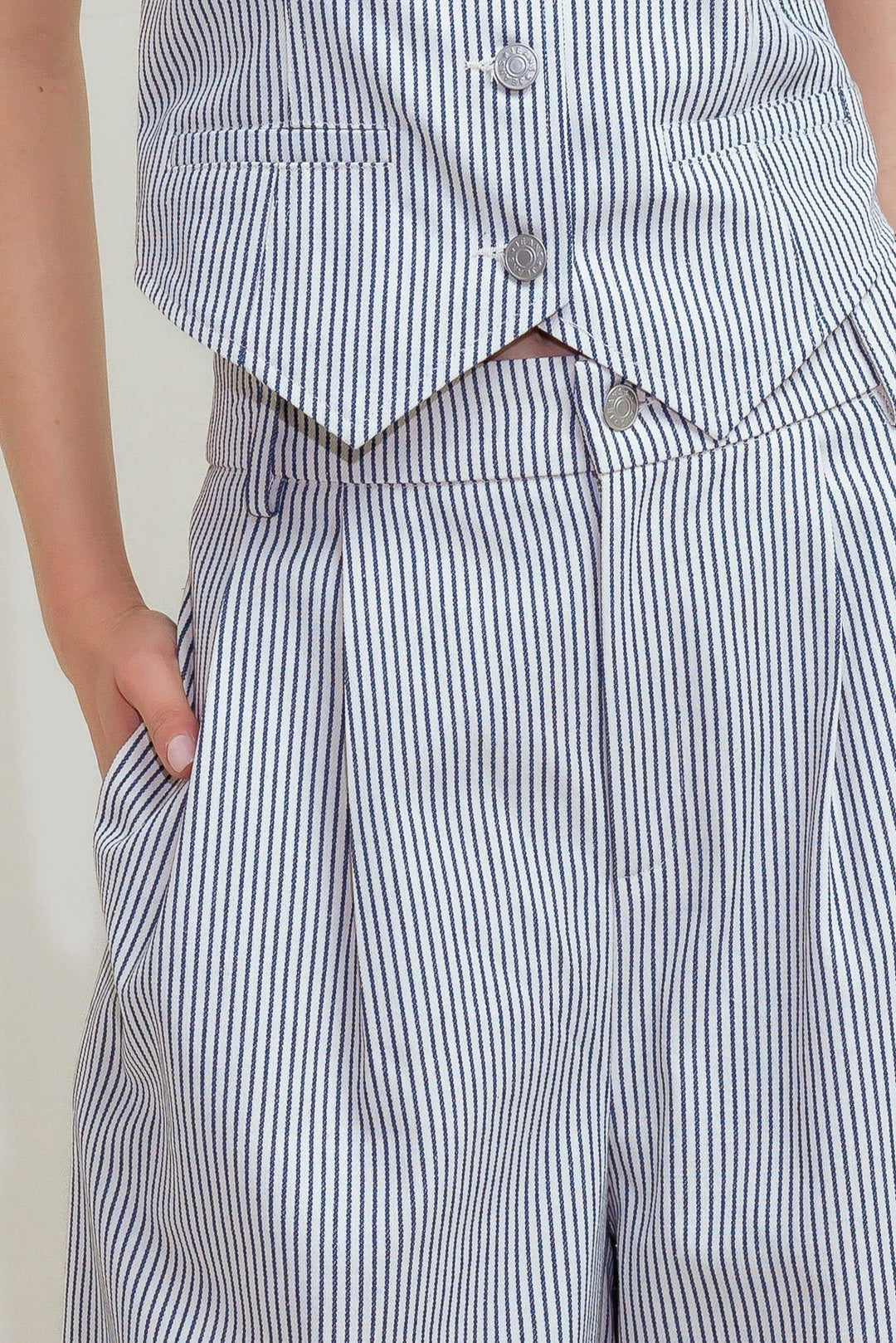 Coastal Chic Woven Pants from KADOU Boutique