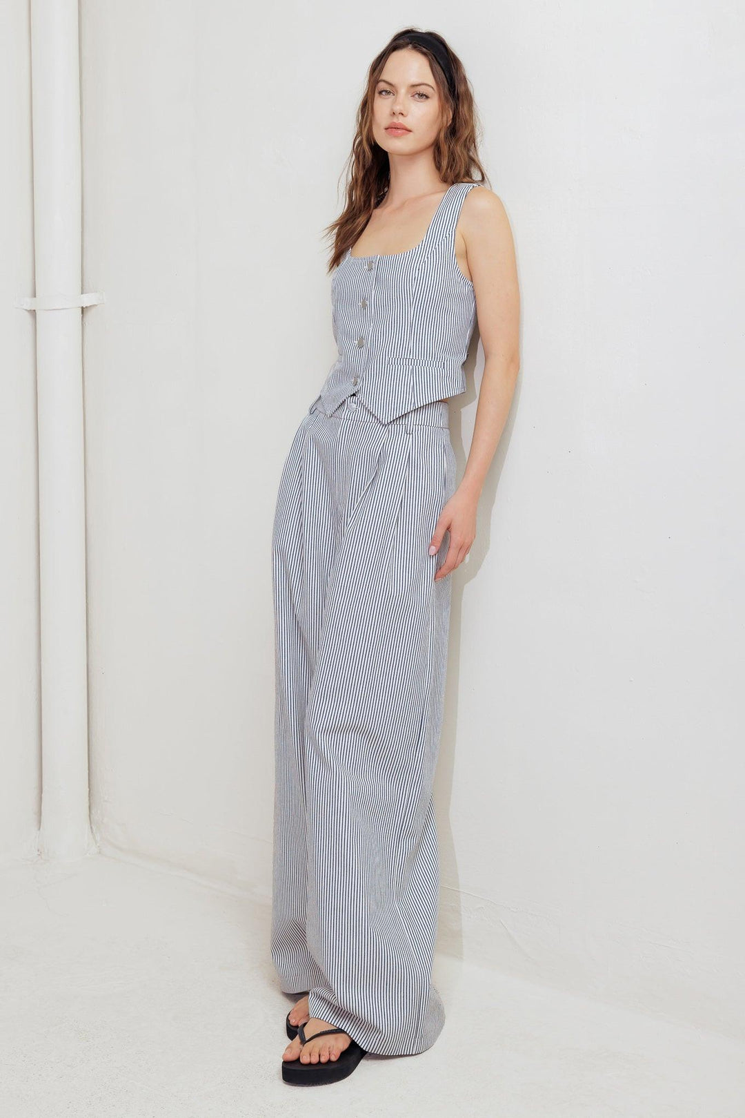 Coastal Chic Woven Pants from KADOU Boutique